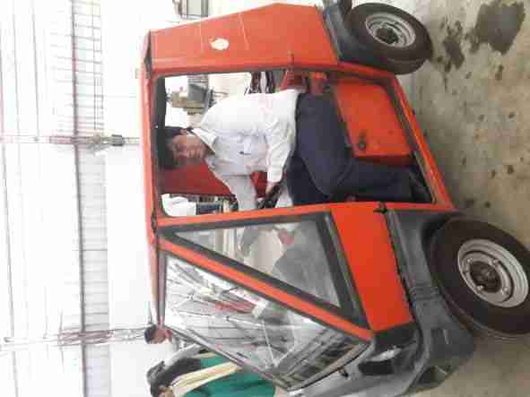 Aditendra  Jaiswal  Testing    a new   design of  electric  vehicle 
