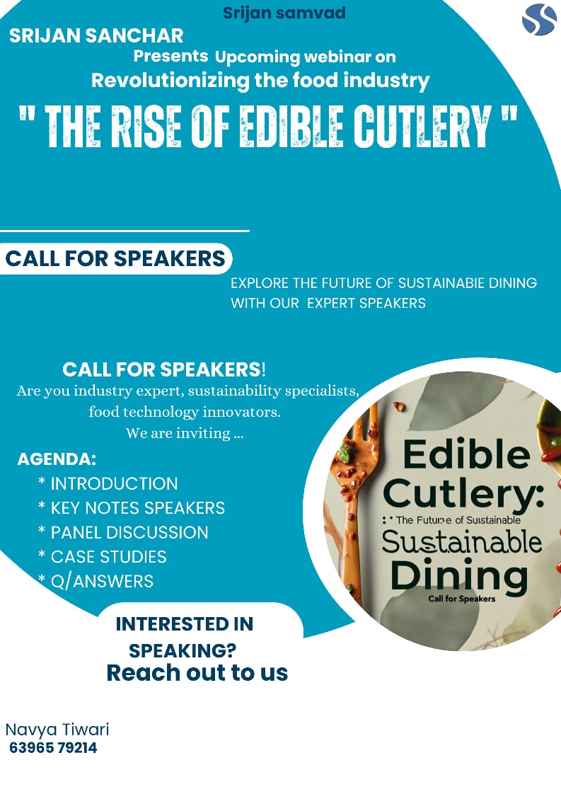 EDIBLE CUTLERY