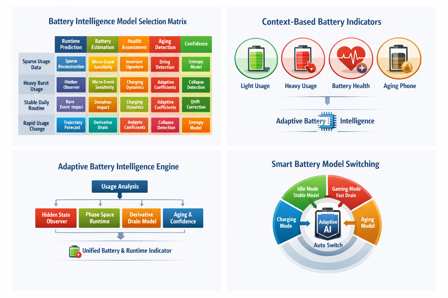 Next Generation Battery  Indicators